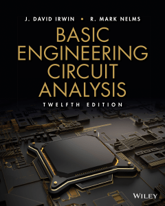 Basic Engineering Circuit Analysis 12th Ed Textbook