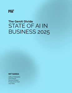 The GenAI Divide: State of AI in Business 2025