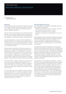 Motores Trif&aacute;sicos Ass&iacute;ncronos: Controle e Prote&ccedil;&atilde;o