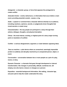 Literary Terms Glossary: Definitions & Examples