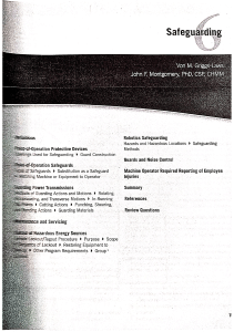 Safeguarding: Machine & Industrial Safety Textbook