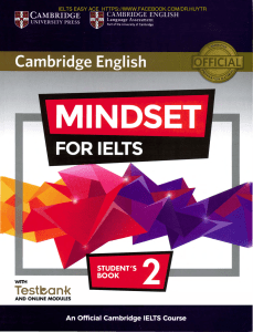 Mindset for IELTS Student's Book 2: Official Cambridge IELTS Course