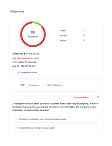 Cybersecurity Practice Exam Questions & Answers