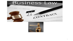Business Law Textbook: Civil & Criminal Law Overview