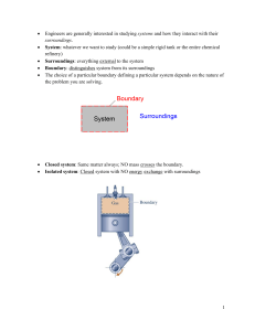 Thermodynamics Basics: Systems, Properties, and Units